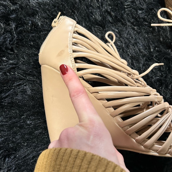 Express Open Toe Wedge - Picture 10 of 13